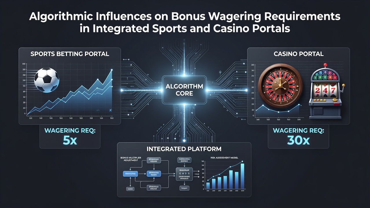 Overview of algorithmic systems managing bonus structures across combined sports and casino platforms