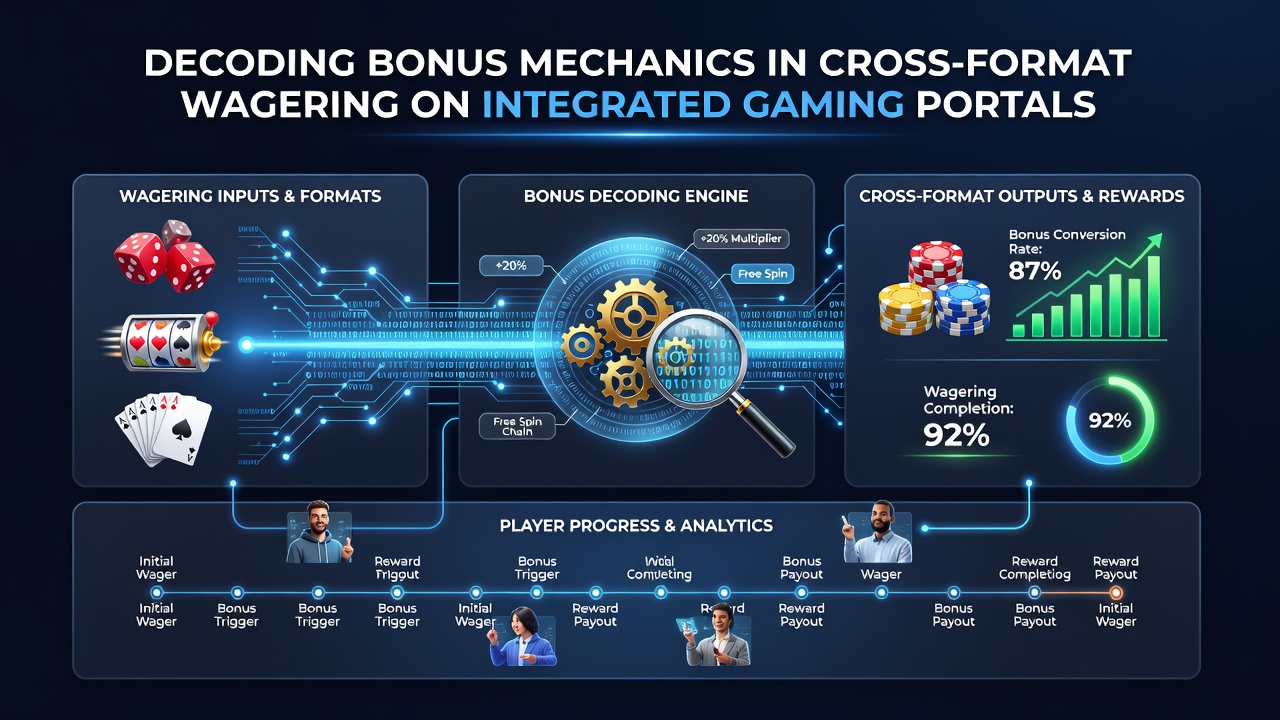 Screenshot showing bonus tracking dashboard across sports, casino, and poker sections