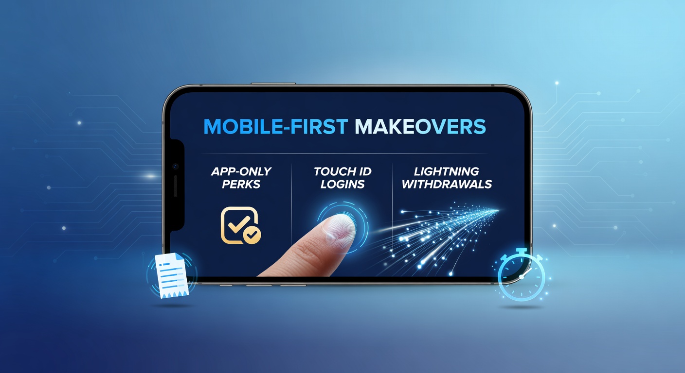 Smartphone displaying a betting app interface with quick login and withdrawal options during a live sports event